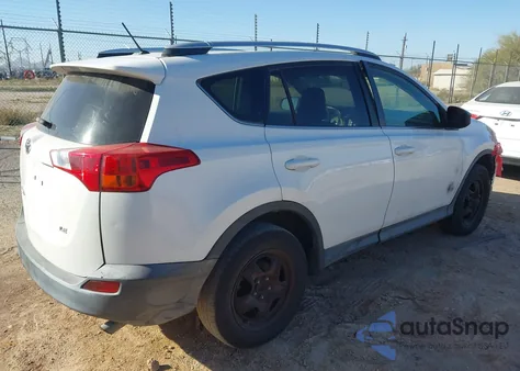 2014 Toyota Rav4 Le z USA, uszkodzony, nr VIN JTMZFREV1EJ010312